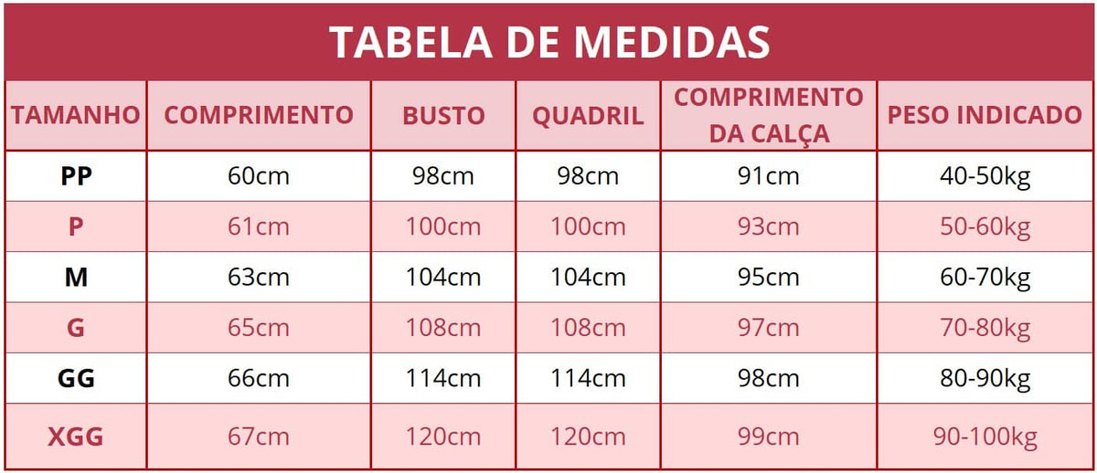 Conjunto Gentle Premium Camiseta + Calça