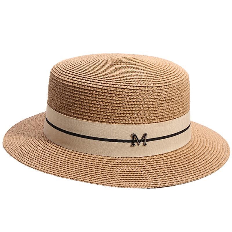 Chapéu de Palha Feminino Panamá Mykona