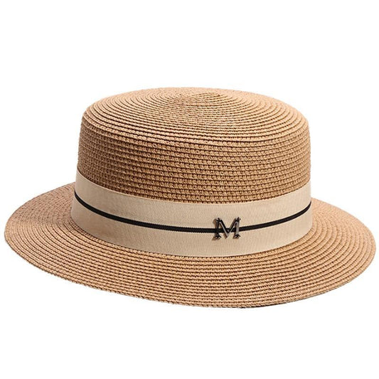 Chapéu de Palha Feminino Panamá Mykona