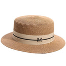 Chapéu de Palha Feminino Panamá Mykona