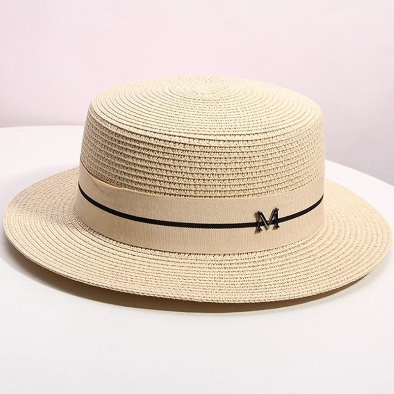 Chapéu de Palha Feminino Panamá Mykona