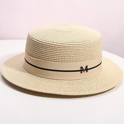 Chapéu de Palha Feminino Panamá Mykona